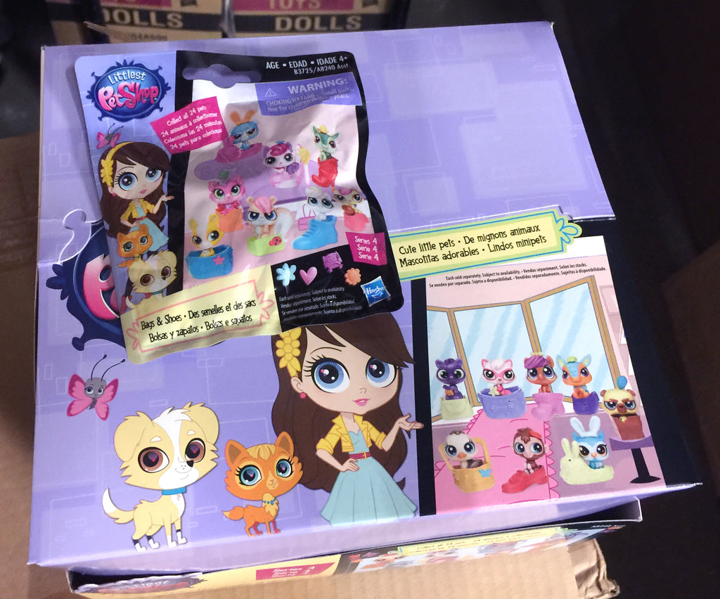 Does anyone know if anyone is selling these blind bags? I'm trying to get  one for my girlfriend. Any help would be appreciated! : r/LittlestPetShop