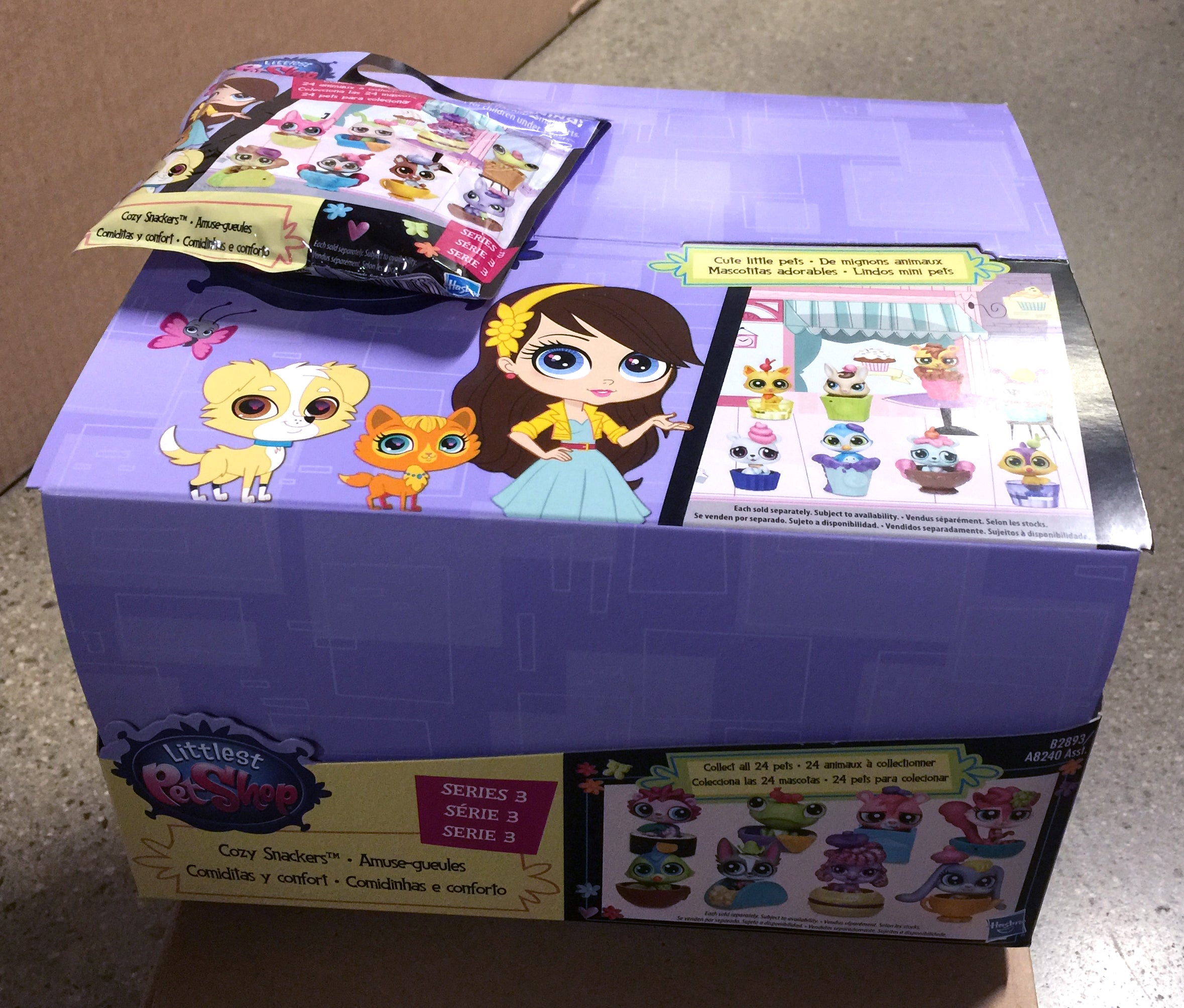 Littlest Pet Shop Blind Bags Series 2 Box of 24 Figures