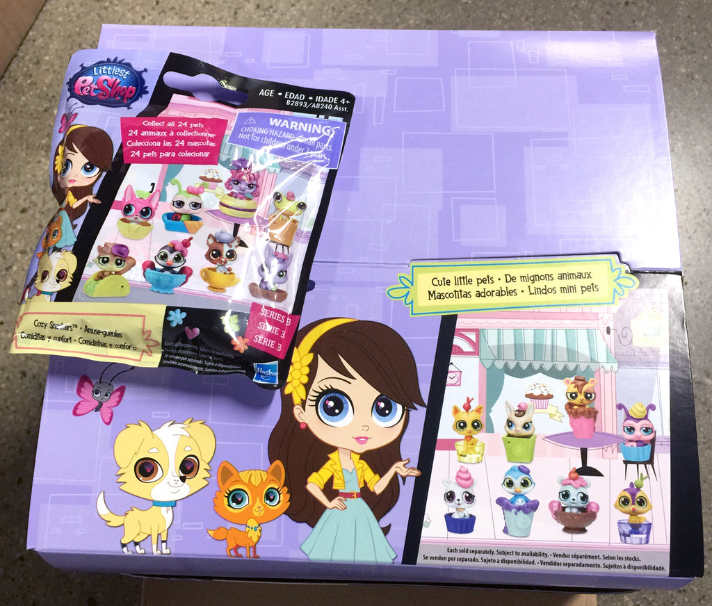 littlest pet shop® lps thirsty pets toy blind bag