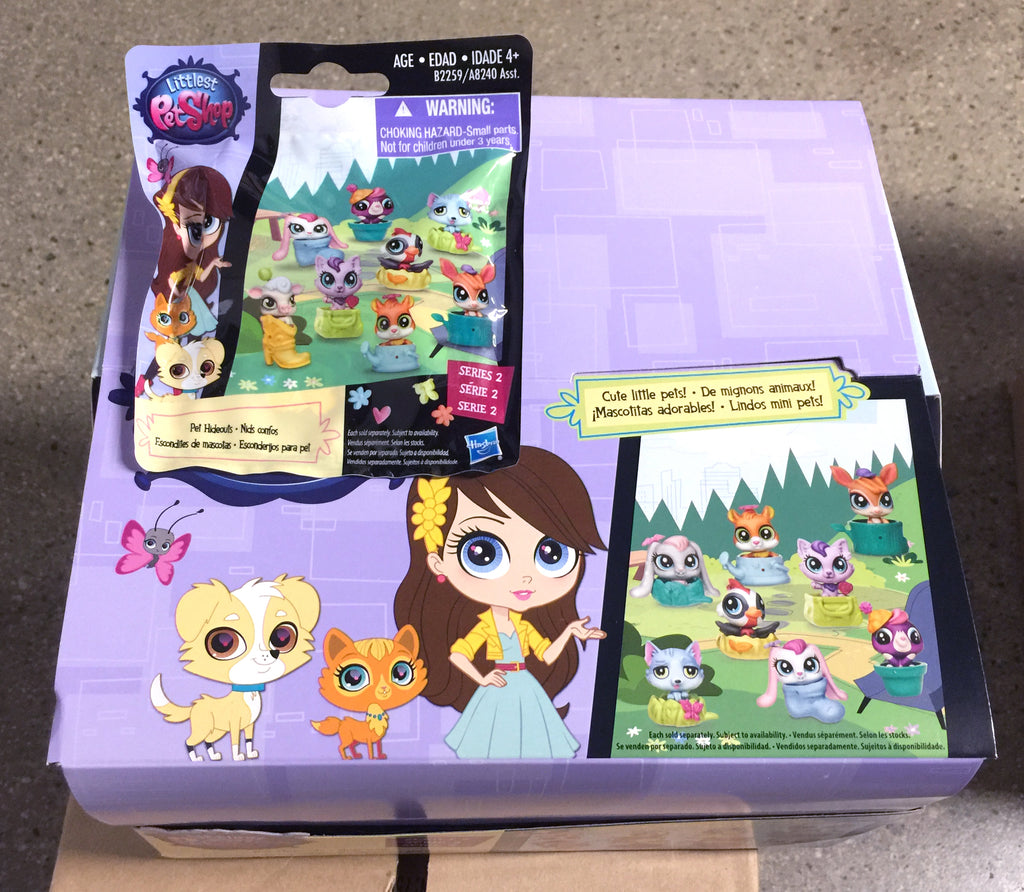  Littlest Pet Shop Blind Bag 1 : Toys & Games