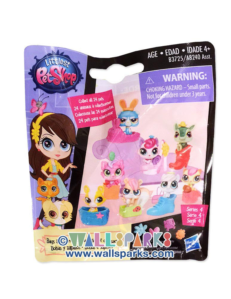 Littlest Pet Shop LPS Mystery Pets Blind Bag Bags & Shoes - 1 Pet with –  wallsparks