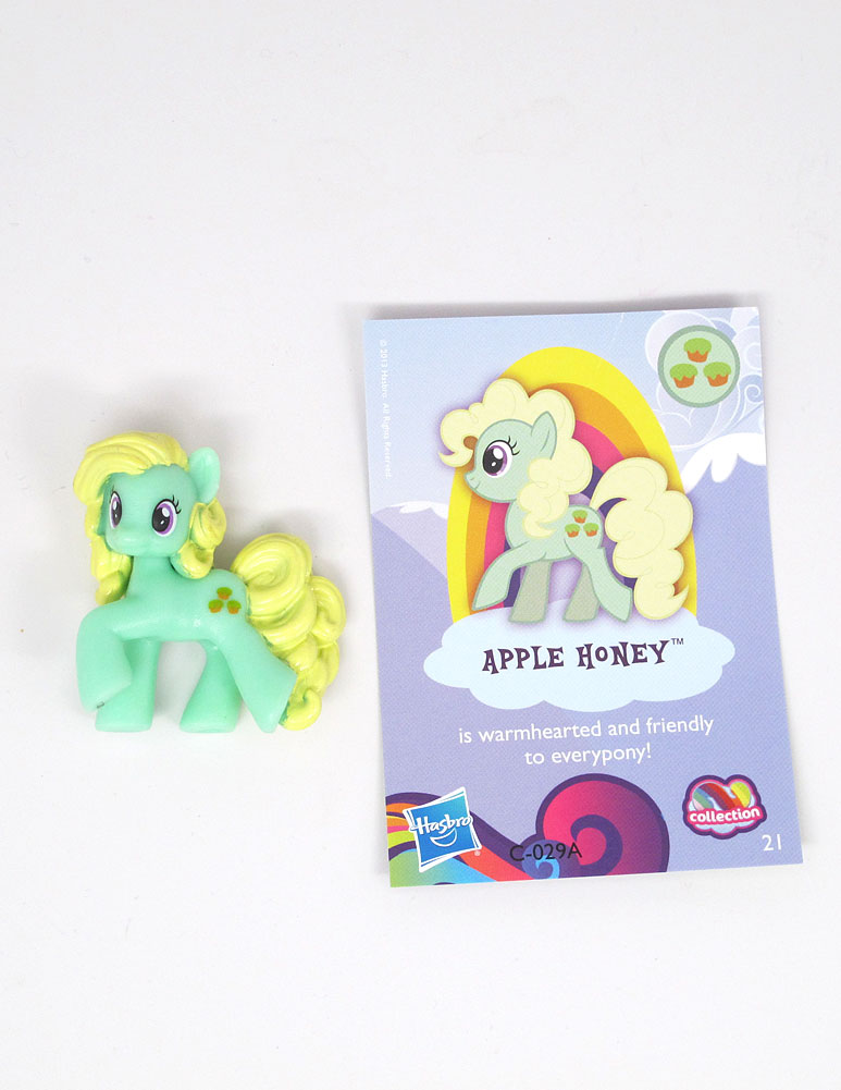 My Little Pony Blind Bag 2014 Wave 1 Rainbow Collection - Apple Honey wallsparks My Little Pony Blind Bag 2014 Wave 1 Rainbow Collection - Apple Honey wallsparks