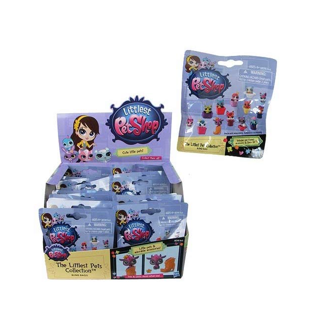 Littlest Pet Shop LPS Blind Bags Surprise Mystery Pets Tiny