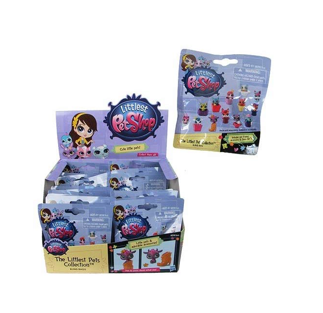 Littlest Pet Shop Holographic Sticker Pack Blind Bag