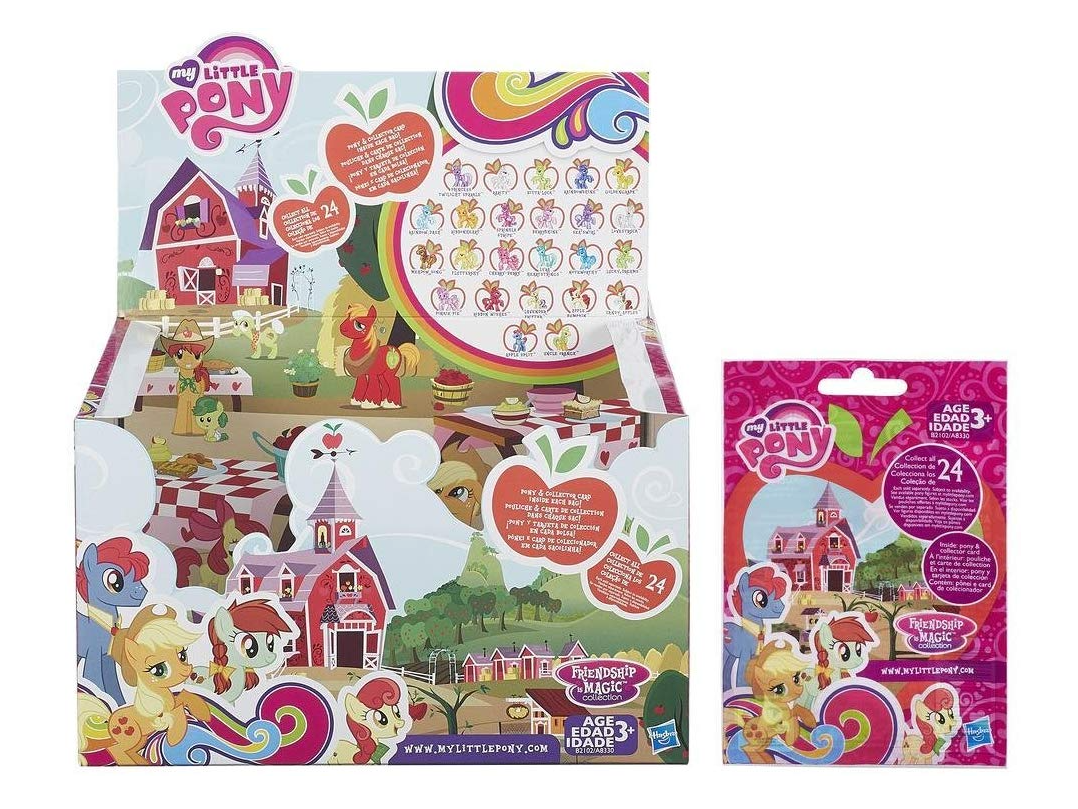 My little pony shop blind bags 2019