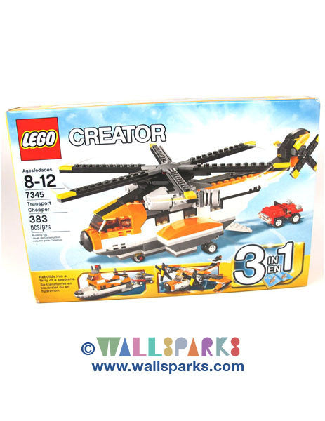 Lego creator best sale chopper
