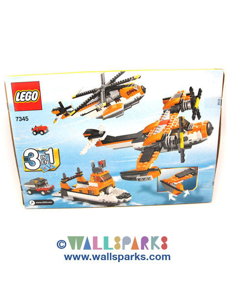 Lego creator transport chopper best sale